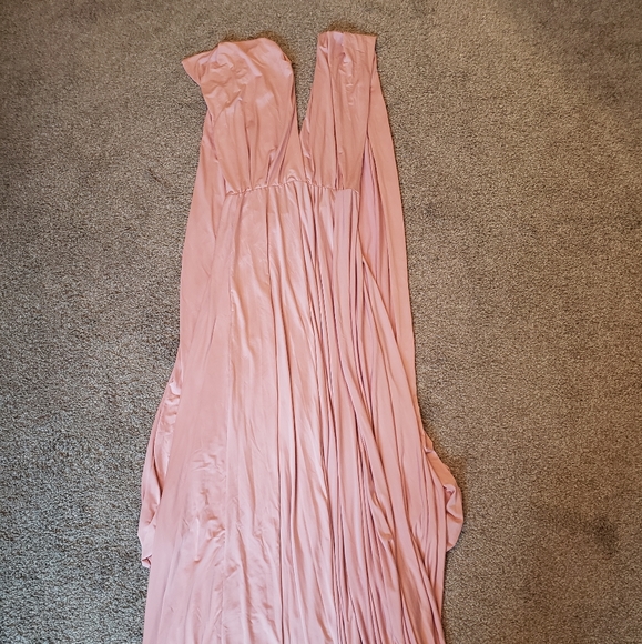**SOLD** Bridesmaid Infinity Dress/Maternity Dress - Picture 4 of 4